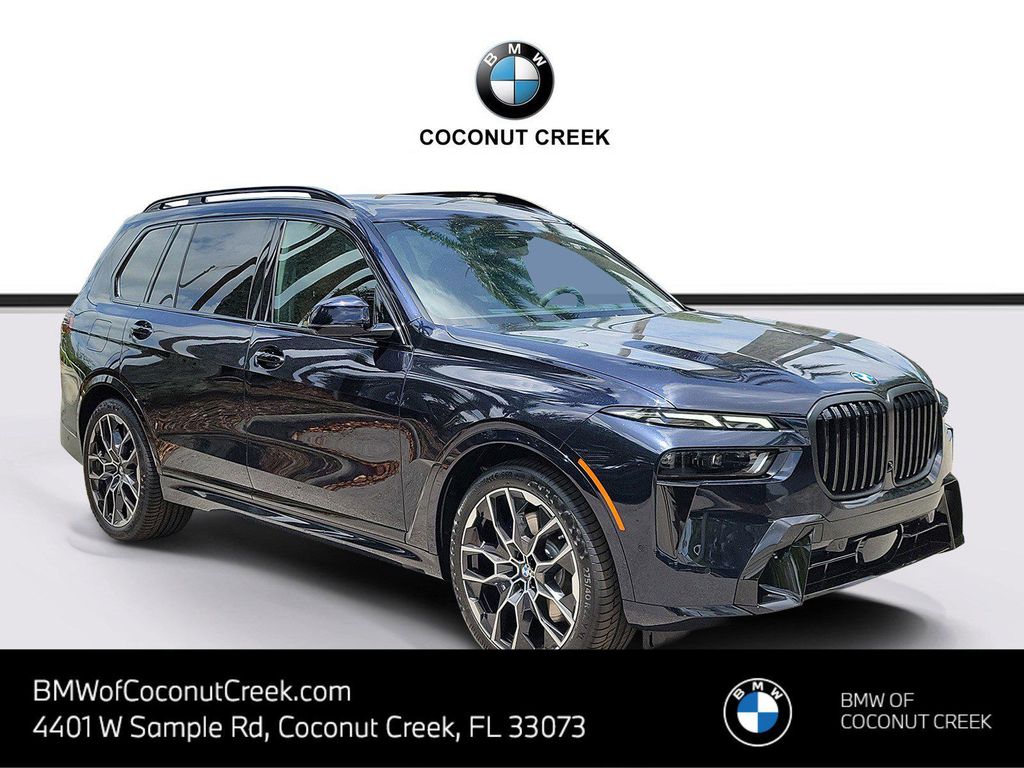 New 2027 BMW X7 xDrive40i