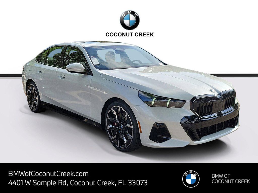 New 2027 BMW 530 i