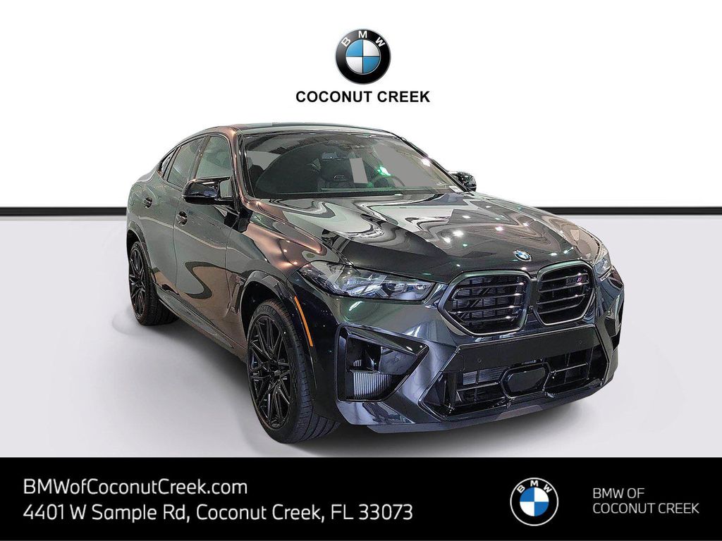 New 2027 BMW X6 M Competition