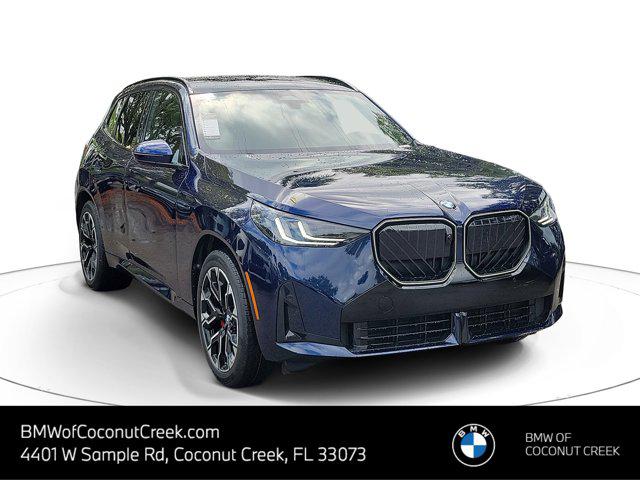 New 2026 BMW X3 30 xDrive