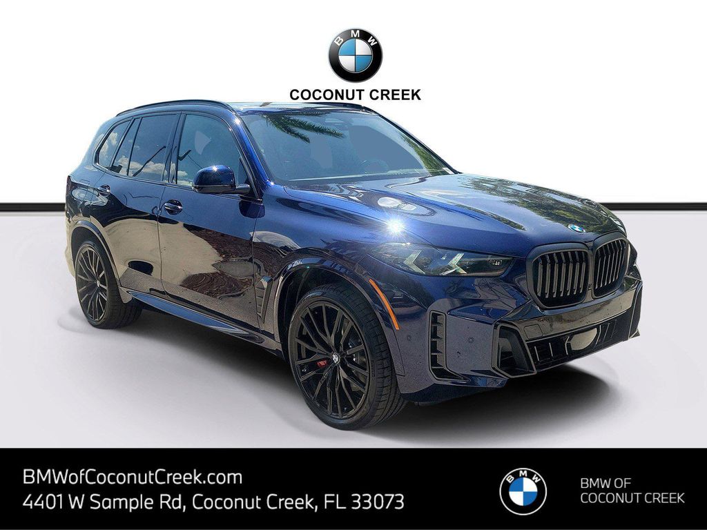 New 2026 BMW X5 sDrive40i