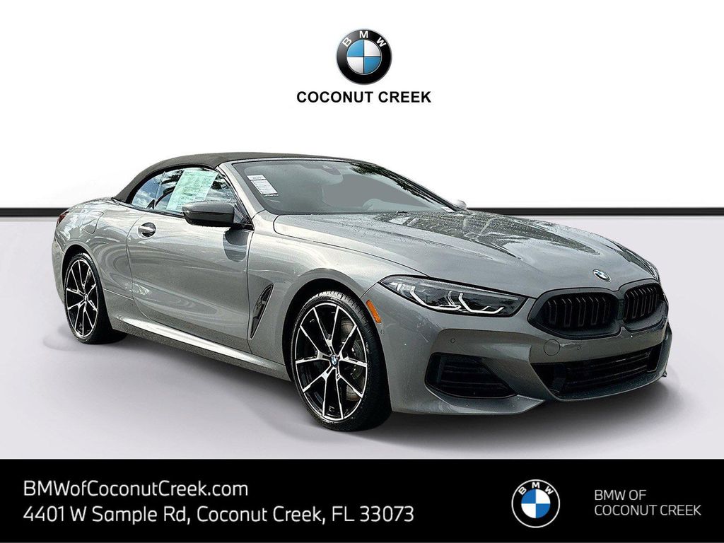 New 2026 BMW 840 i