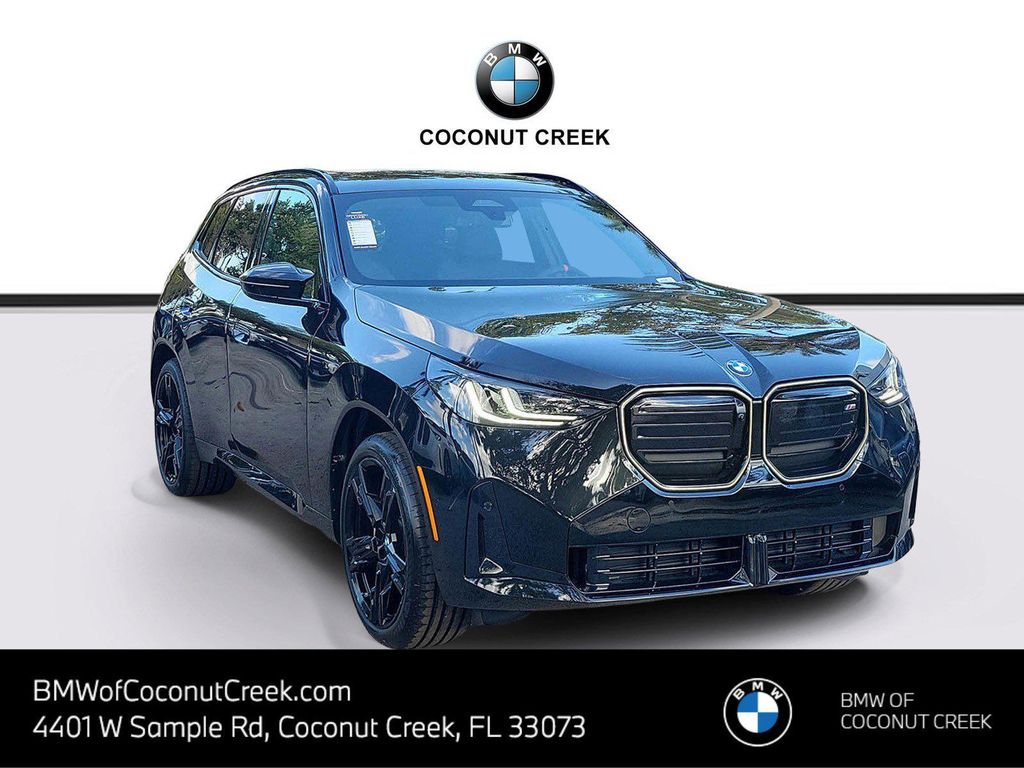 New 2026 BMW X3 M50 xDrive