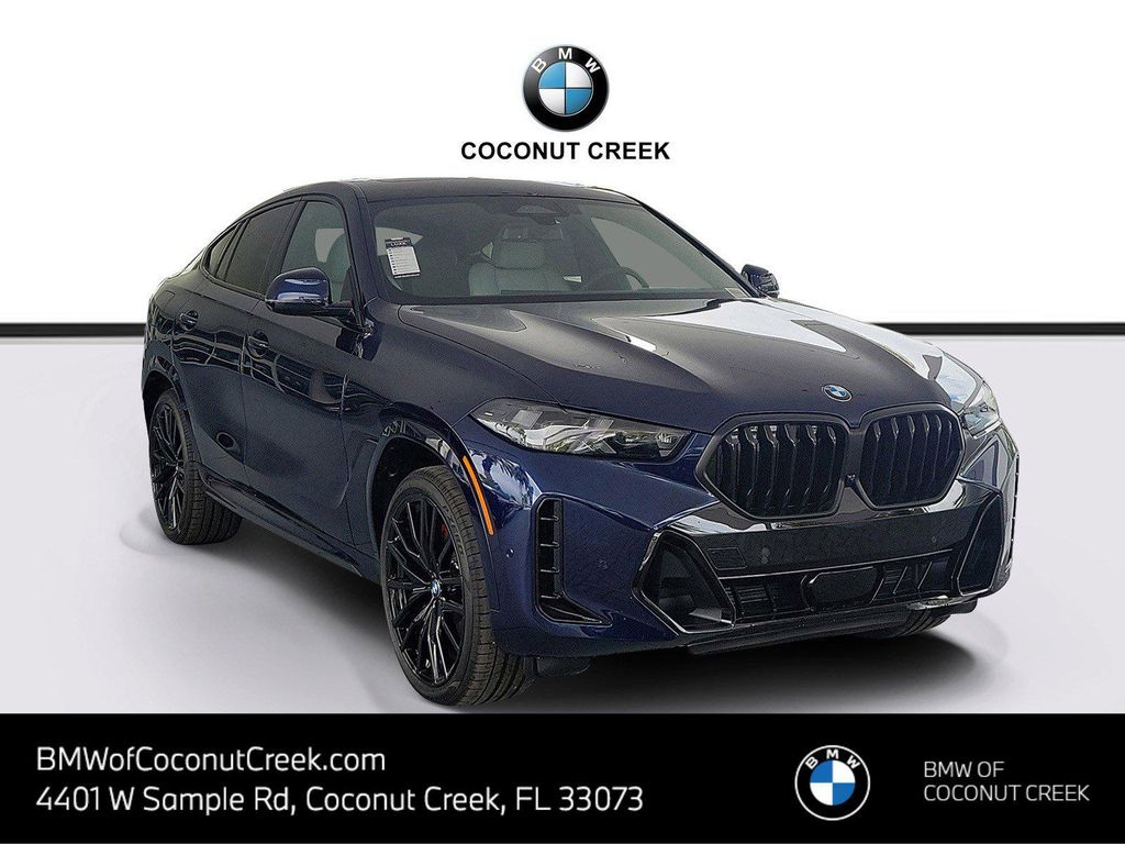 New 2027 BMW X6 xDrive40i