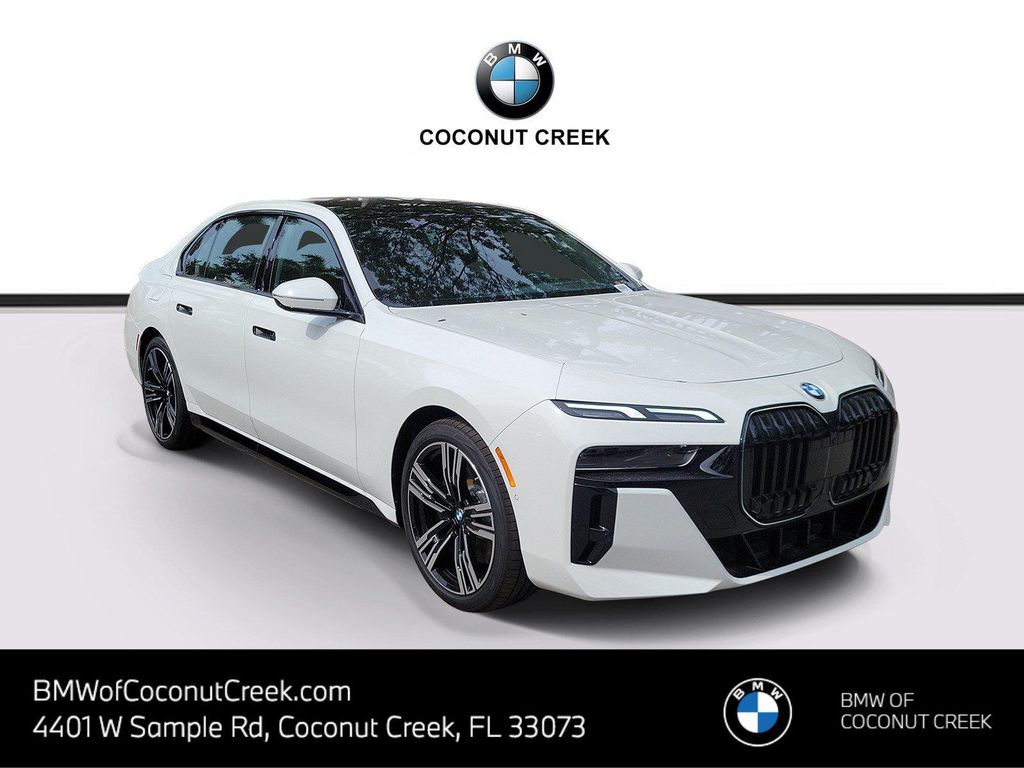 New 2026 BMW 740 740i