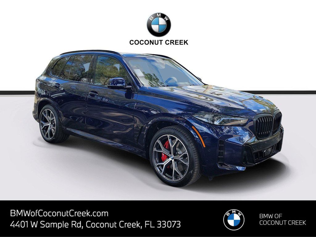New 2026 BMW X5 PHEV xDrive50e