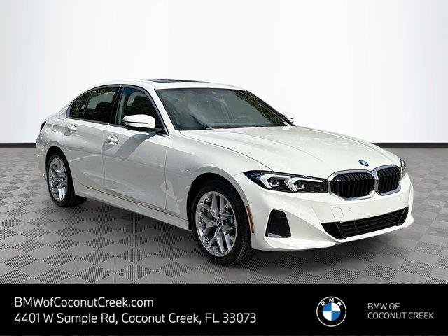 New 2025 BMW 330 330i Sedan