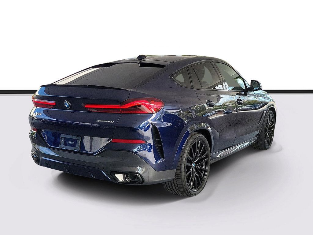 2027 BMW X6 XDRIVE40I — фото 4