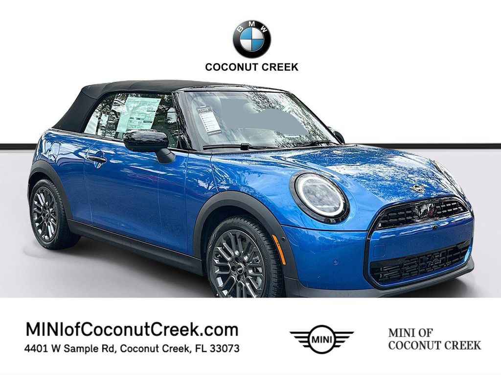 New 2026 MINI Convertible Cooper