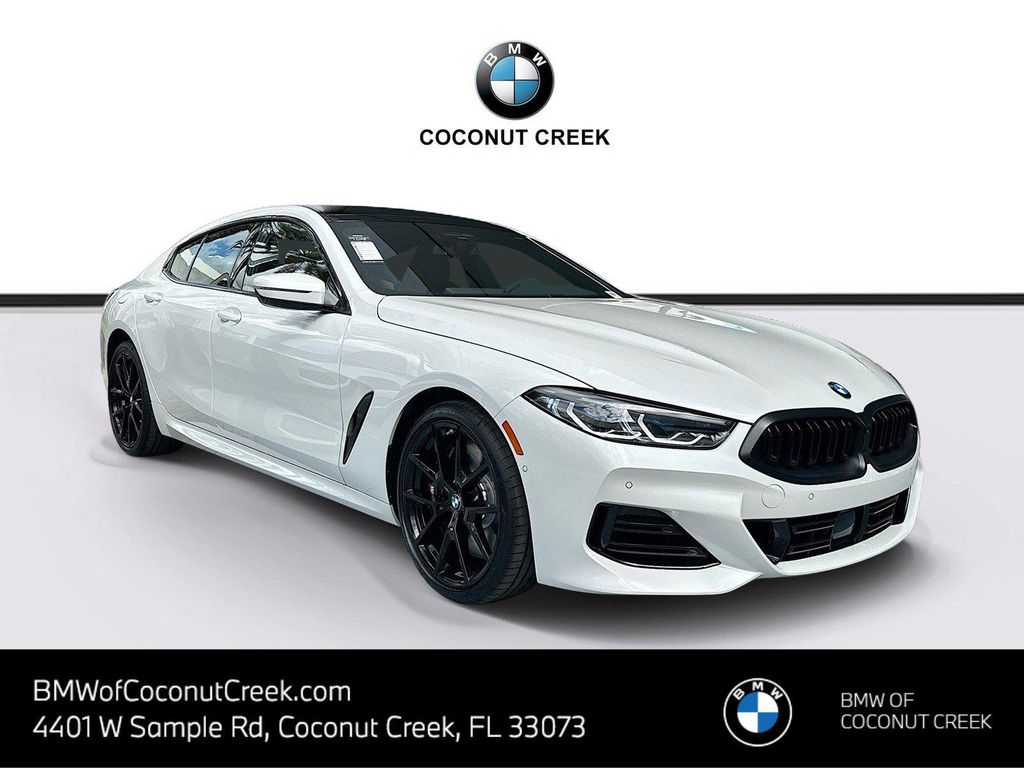 New 2026 BMW 840 Gran Coupe 840i