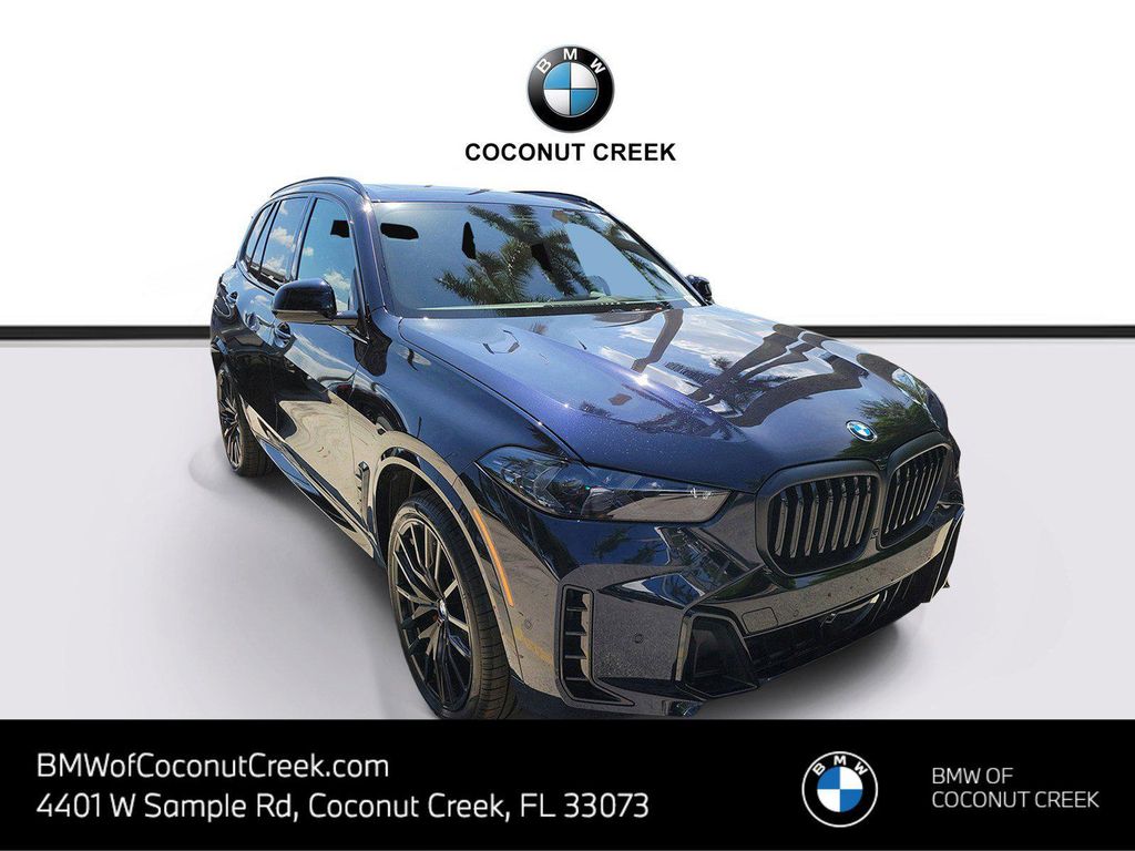 New 2026 BMW X5 sDrive40i