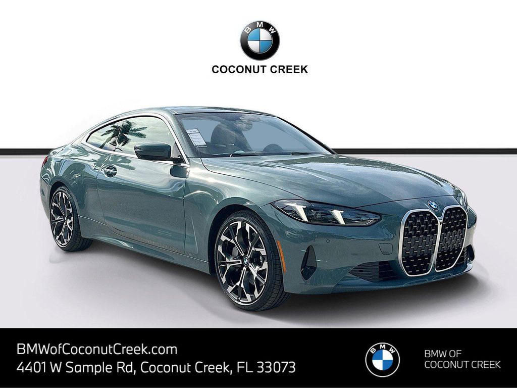 New 2026 BMW 430 i