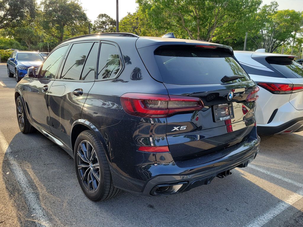 2023 BMW X5 XDRIVE40I photo 4