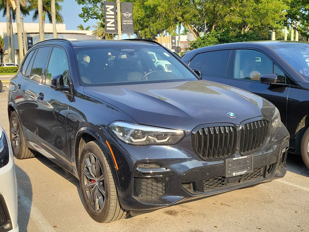 2023 BMW X5 XDRIVE40I photo 1