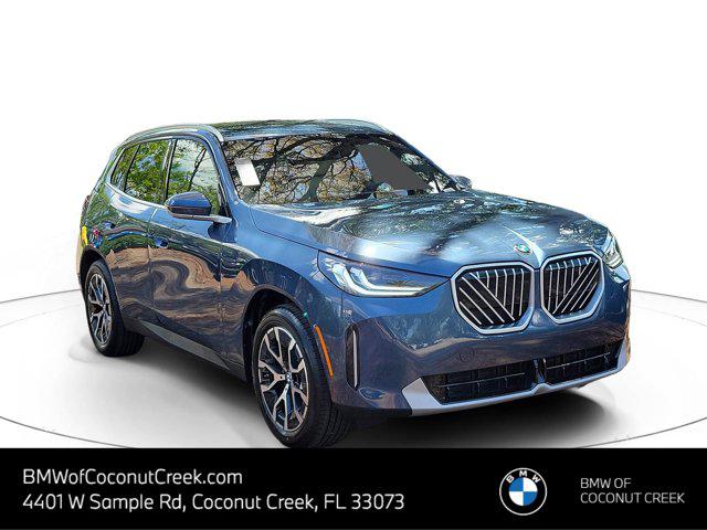 New 2026 BMW X3 30 xDrive