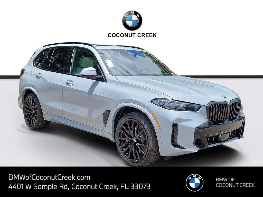 New 2026 BMW X5 sDrive40i