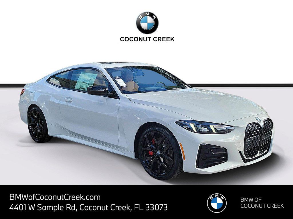 New 2026 BMW 430 i