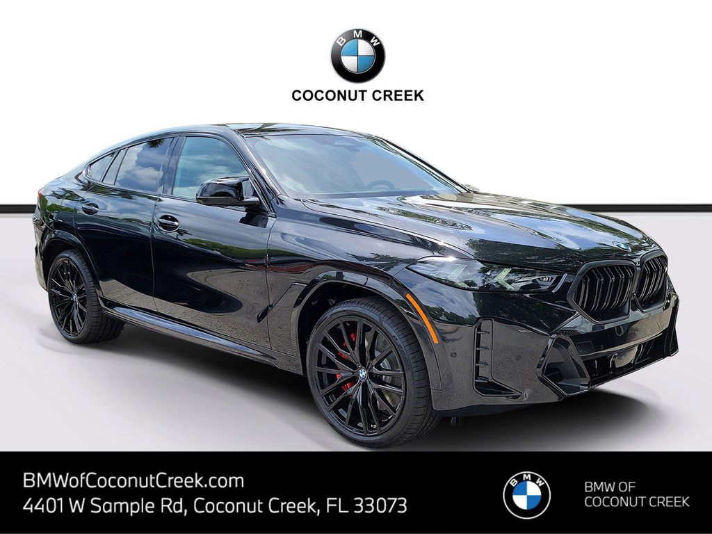 New 2027 BMW X6 M60i