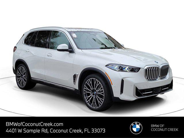 New 2026 BMW X5 xDrive40i