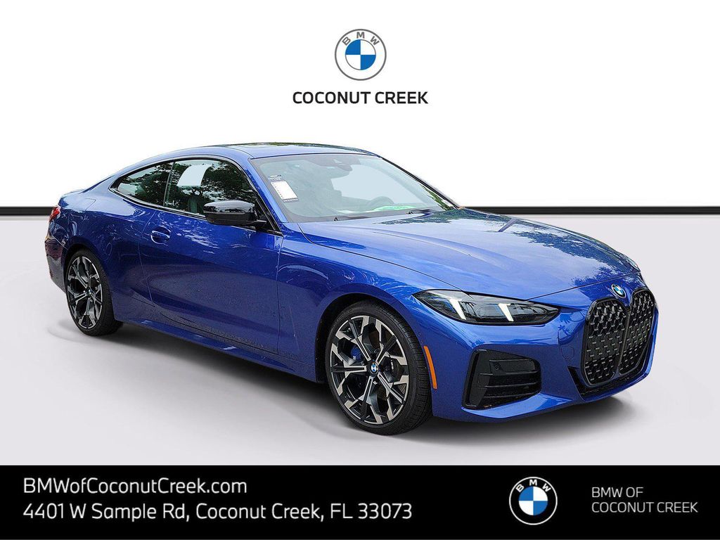 New 2025 BMW 430 i