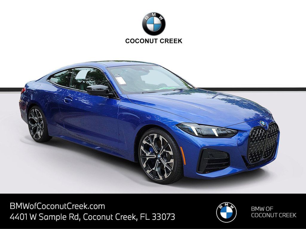 New 2025 BMW 430 i