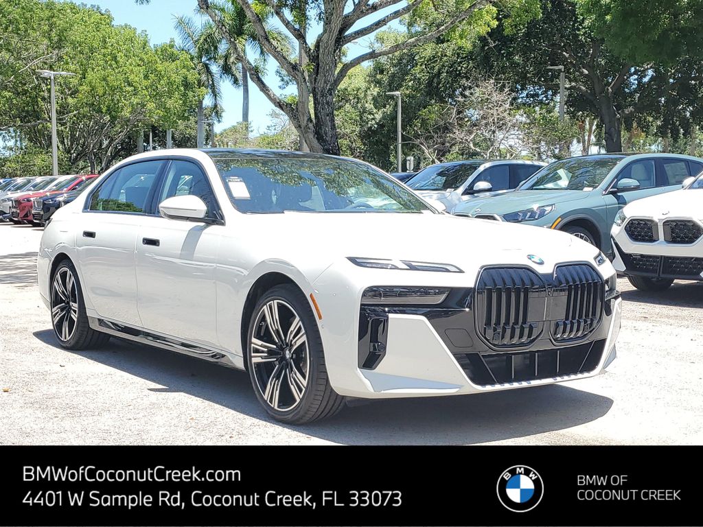 New 2026 BMW 760 xDrive