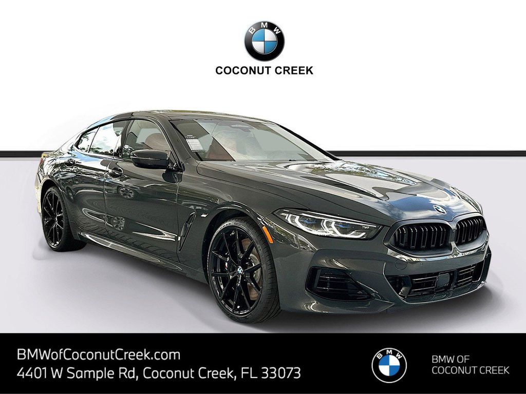 New 2026 BMW 840 Gran Coupe i