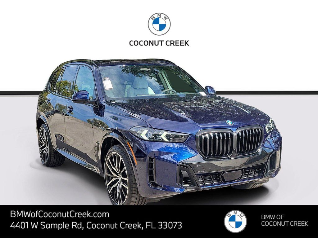 2026 BMW X5 SDRIVE40I 照片 1