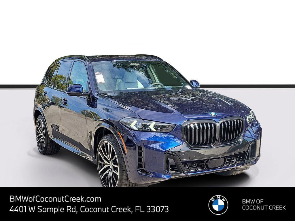 New 2026 BMW X5 sDrive40i