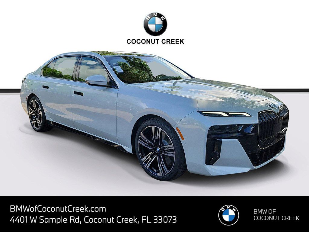 New 2026 BMW 740 740i