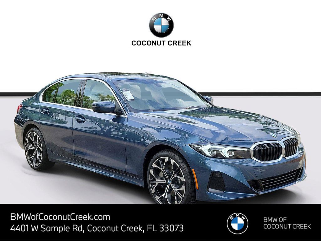 New 2026 BMW 330 NA