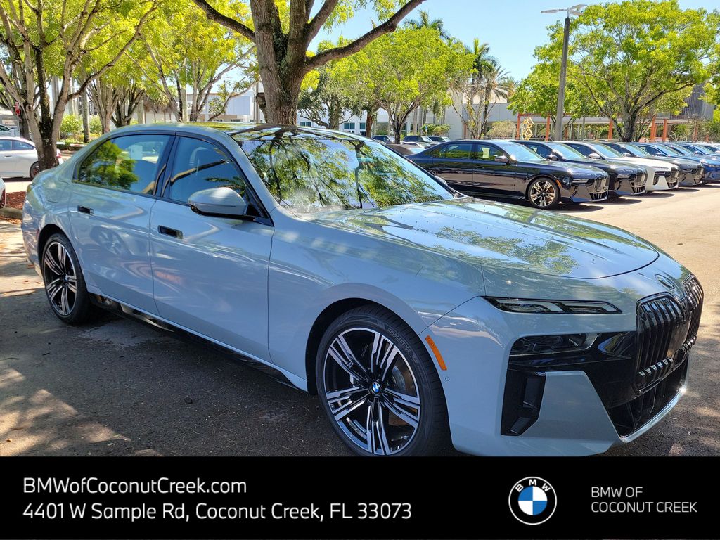New 2026 BMW 740 740i