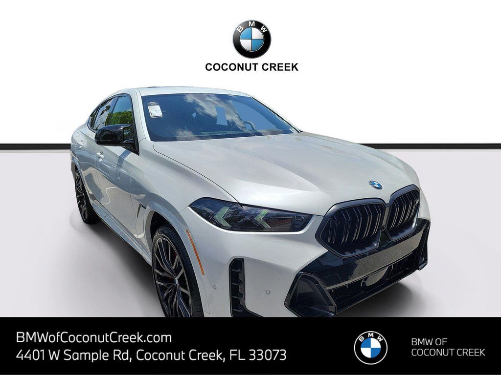 New 2027 BMW X6 M60i
