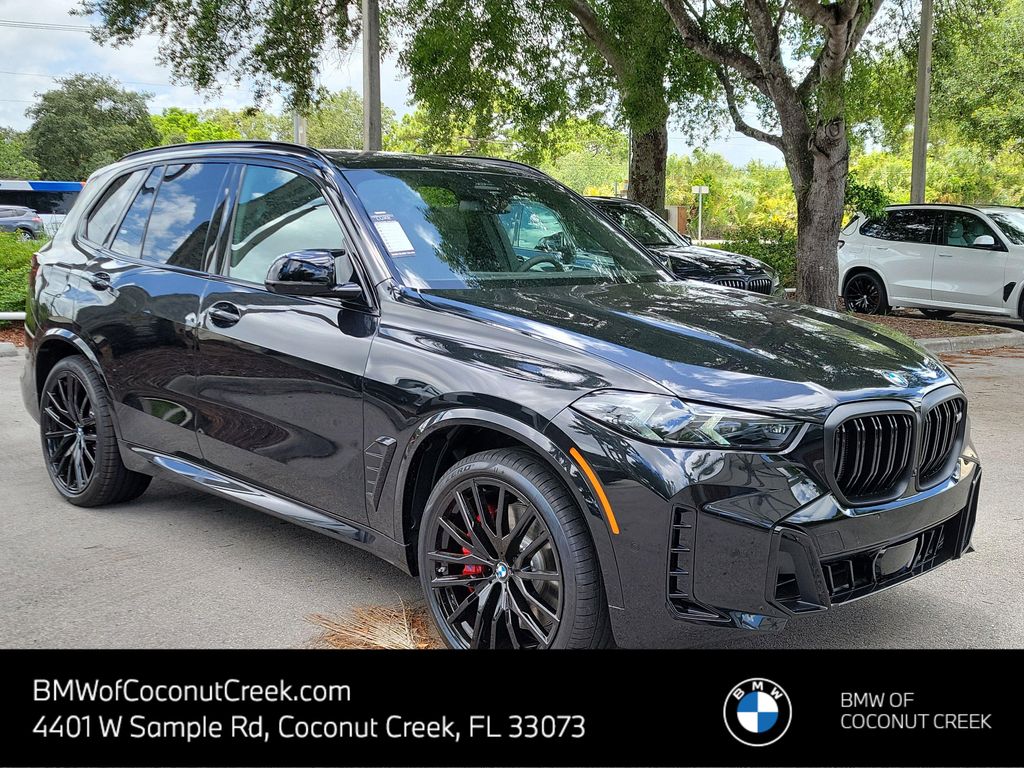 New 2026 BMW X5 M60i