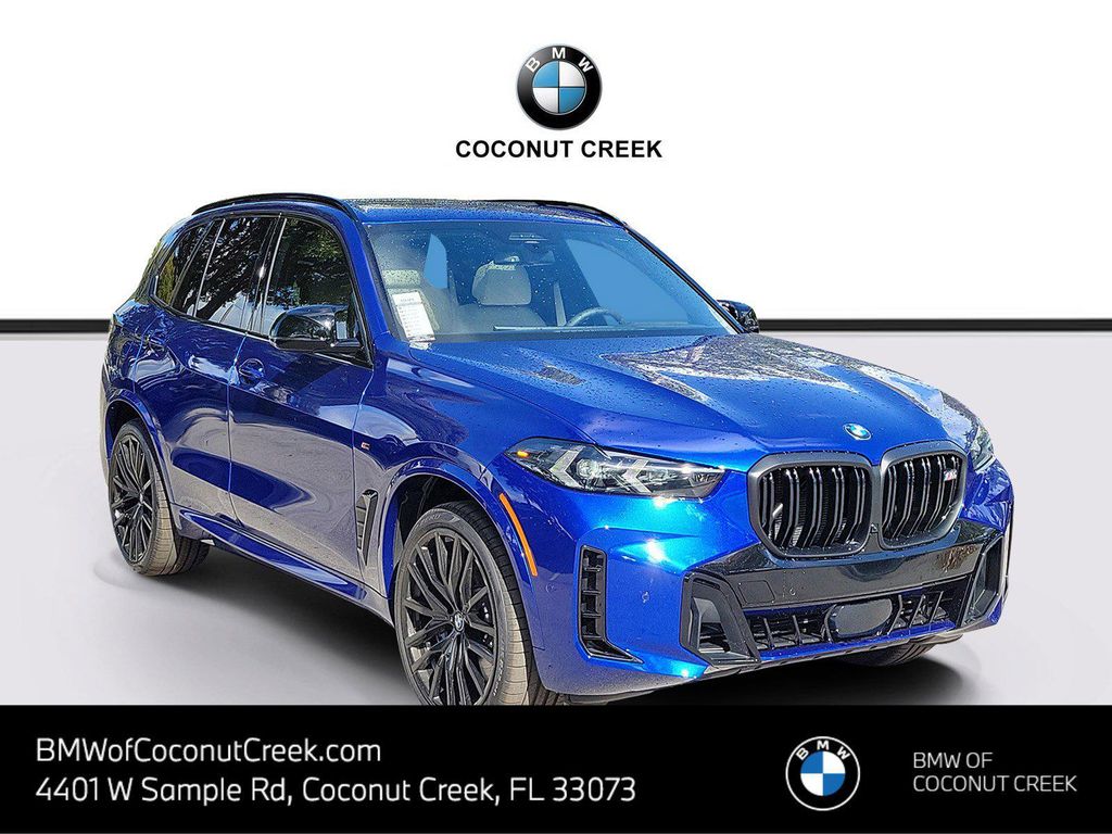 New 2026 BMW X5 M60i