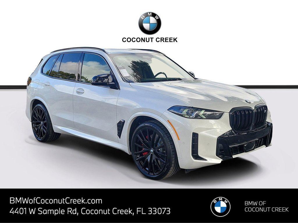 New 2026 BMW X5 M60i