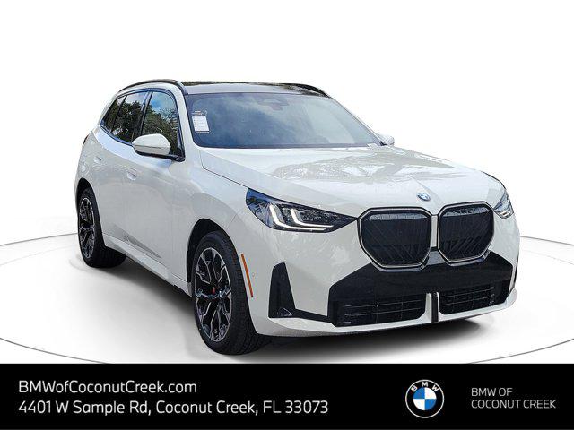 New 2026 BMW X3 30 xDrive