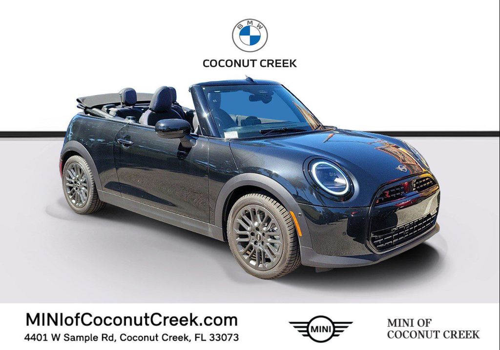 New 2026 MINI Convertible Cooper S