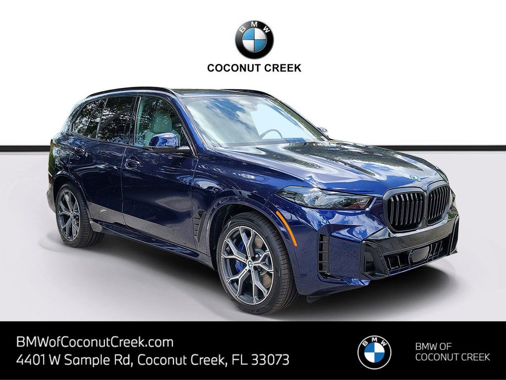 New 2026 BMW X5 PHEV xDrive50e