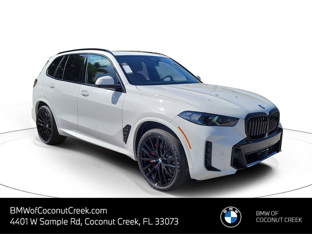 New 2026 BMW X5 sDrive40i