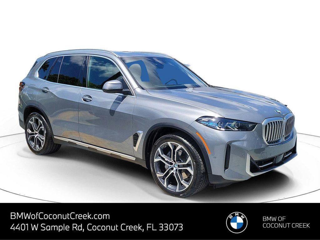 New 2026 BMW X5 xDrive40i
