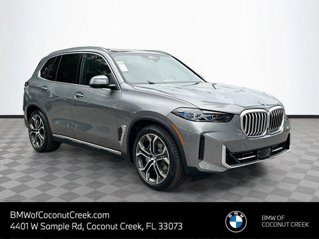New 2026 BMW X5 PHEV xDrive50e