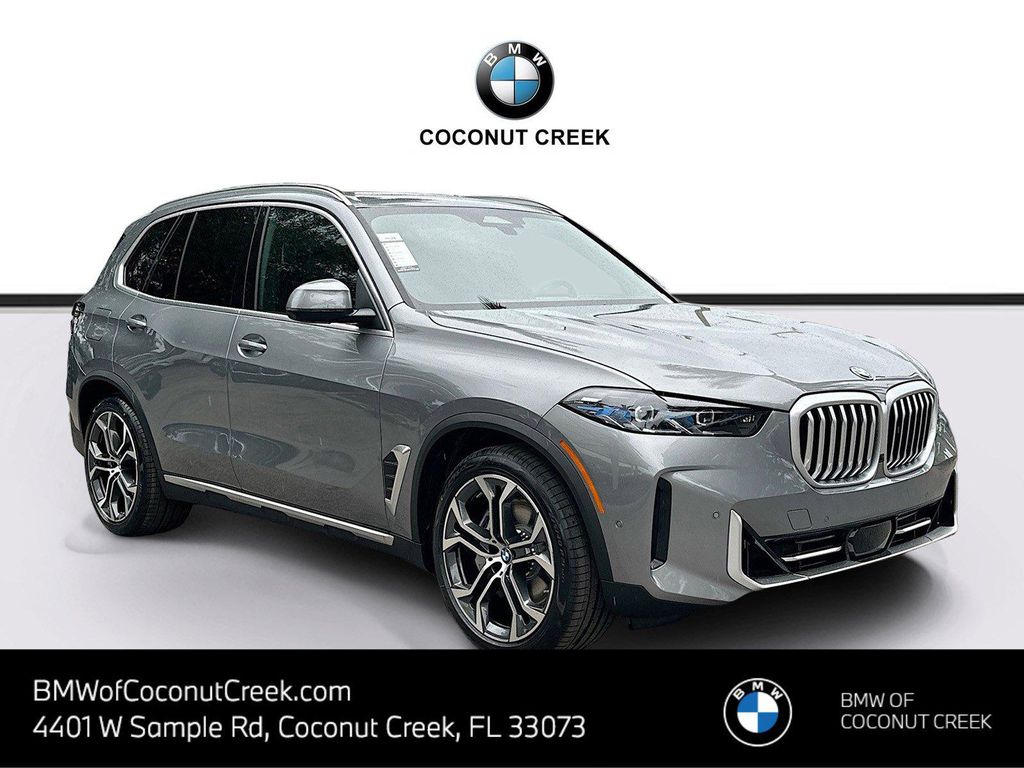 New 2026 BMW X5 PHEV xDrive50e