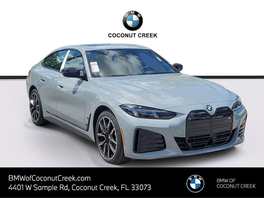 New 2026 BMW i4 Gran Coupe M60