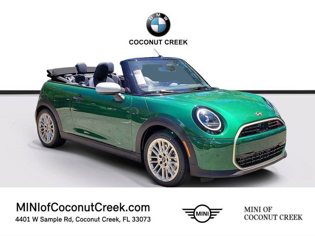 New 2026 MINI Convertible Cooper S