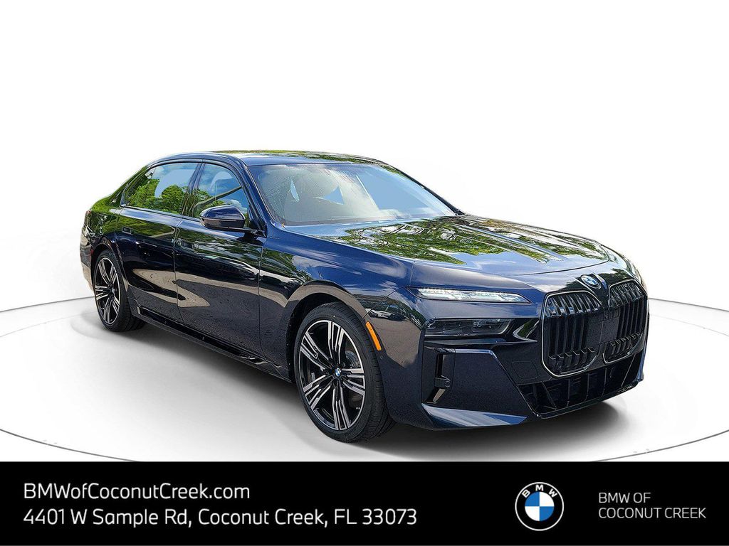 New 2026 BMW 760 xDrive