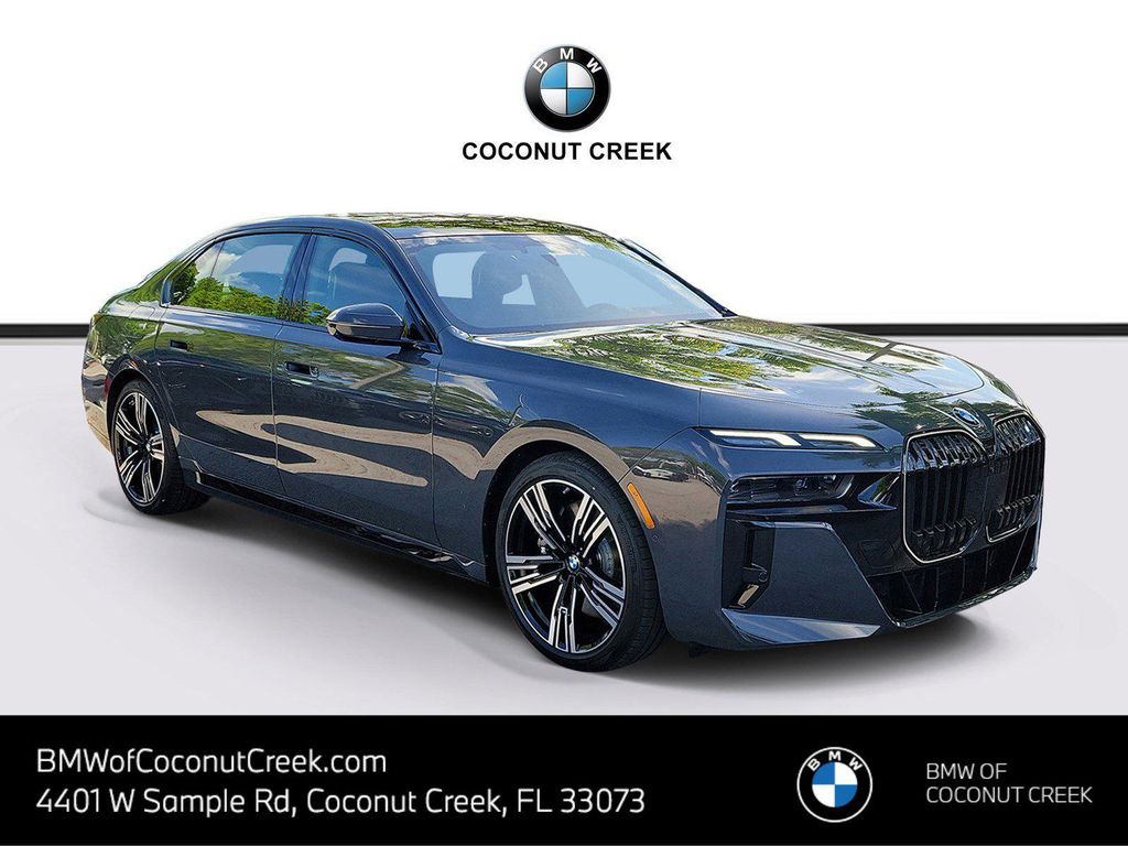 New 2026 BMW 740 740i