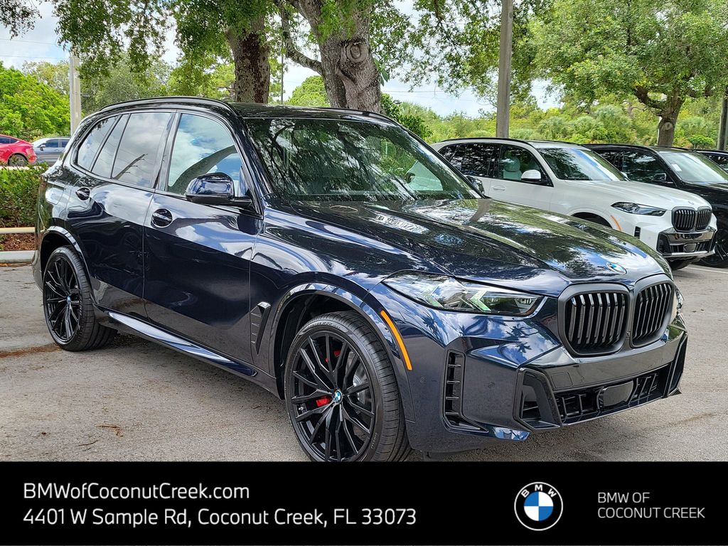 New 2026 BMW X5 sDrive40i