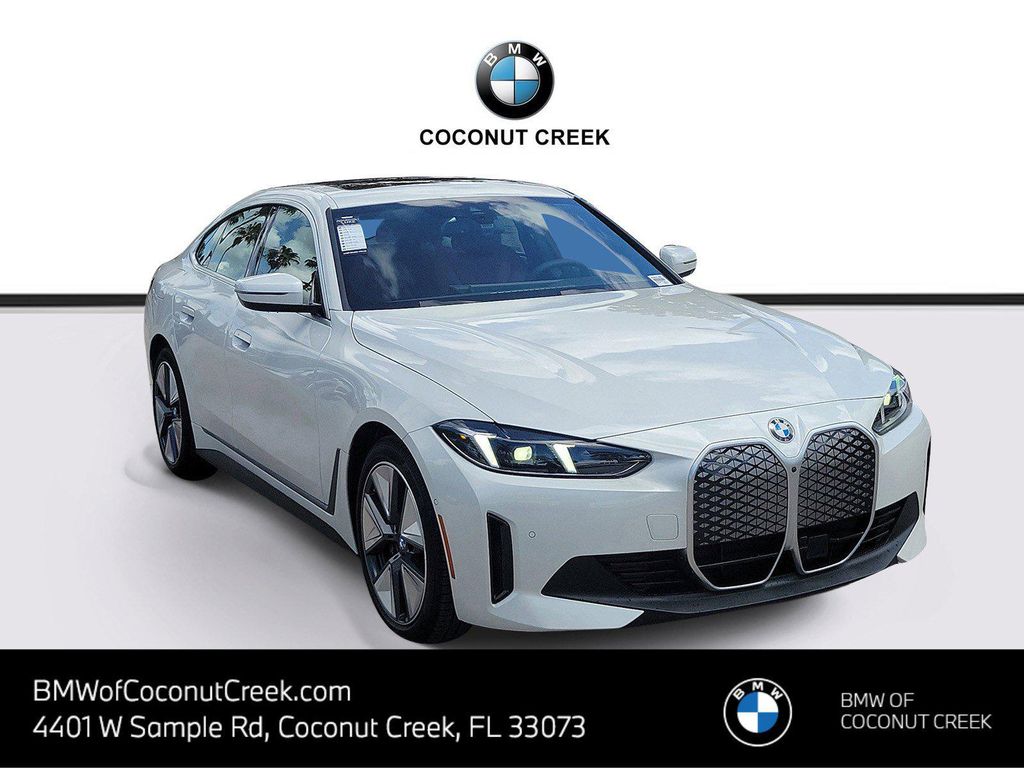 New 2026 BMW i4 Gran Coupe xDrive40