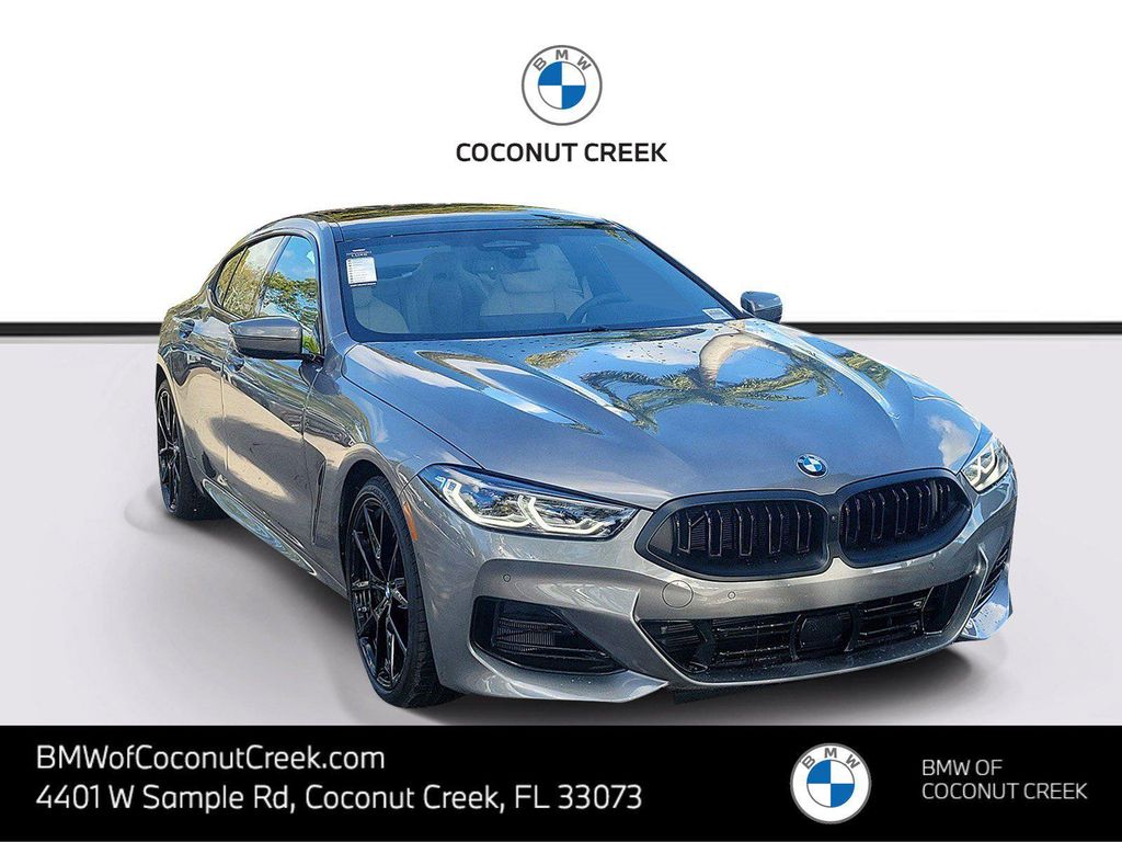 New 2026 BMW 840 Gran Coupe i